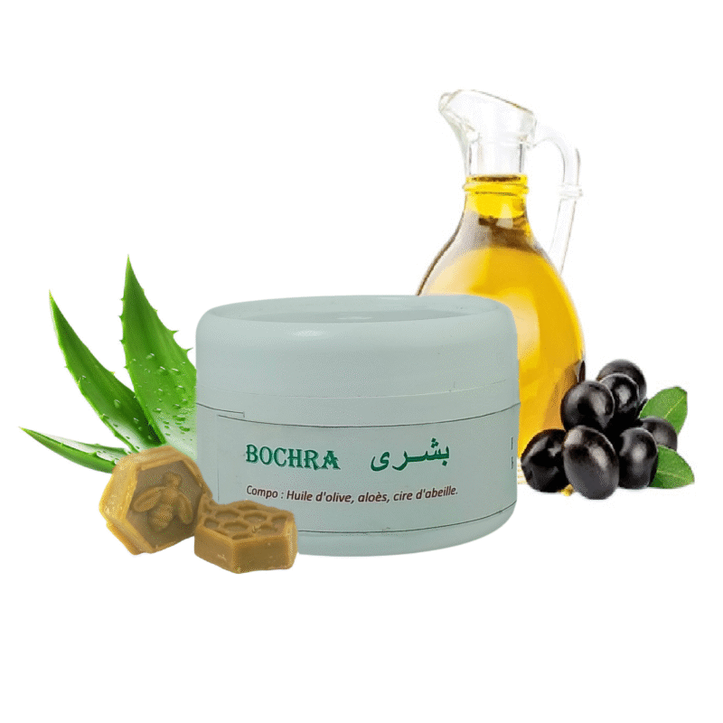 Préparation de Jeunesse & Réparation "Revitalise & Protège" - Crème Intense à l'Huile d'Olive, Gel d'Aloès Pur & Cire d'Abeille Naturelle.
