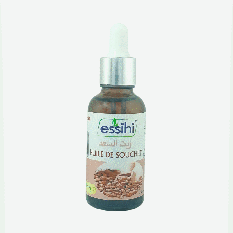Extrait pure Huile de Souchet - Le Secret Naturel pour une Peau Douce et des Poils Retardés – Image 2