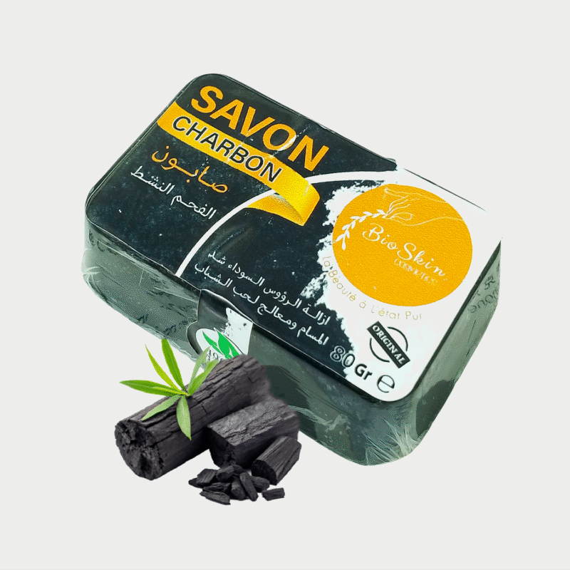 Savon Purifiant Détox au Charbon Actif : La Clé d'une Peau Saine et Pure
