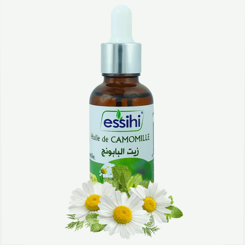 Huile de Camomille 30 ml : Le Soin Apaisant et Réparateur pour Peaux Sensibles