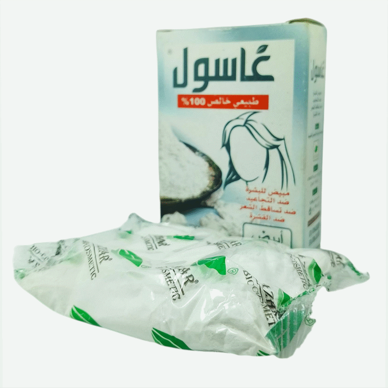 L'Argile Blanche Kaolin Pur Douceur & Éclat pour Peaux Sensibles 100 Gr
