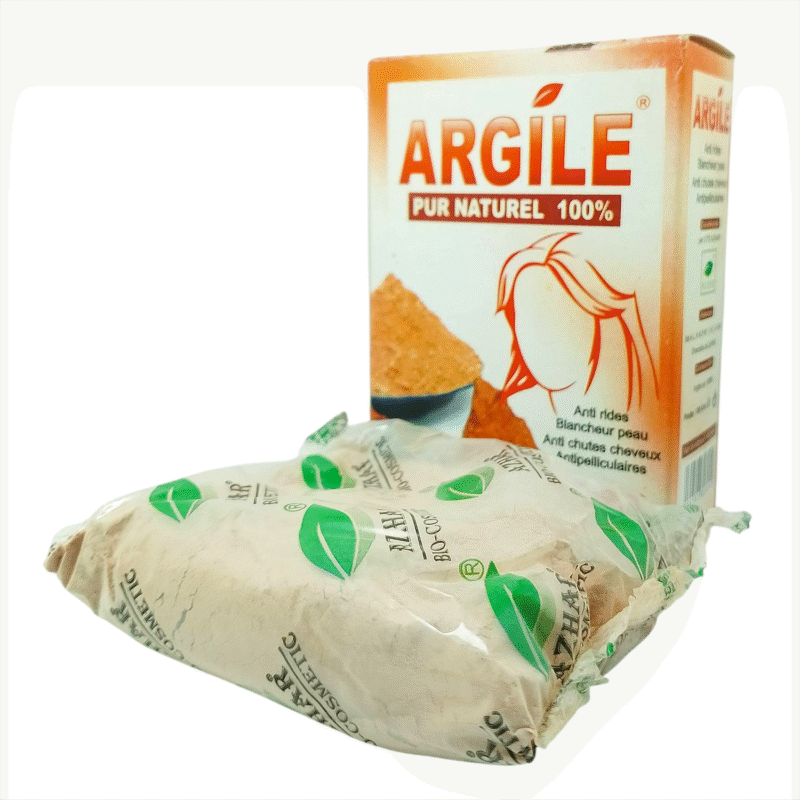 L'Argile Rouge -Terre Rouge Éclatante Révélatrice de Teint  100 Gr