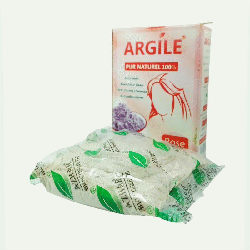 L'Argile Rose - Harmonie Rose Douceur & Éclat pour Peaux Fragiles  100 Gr