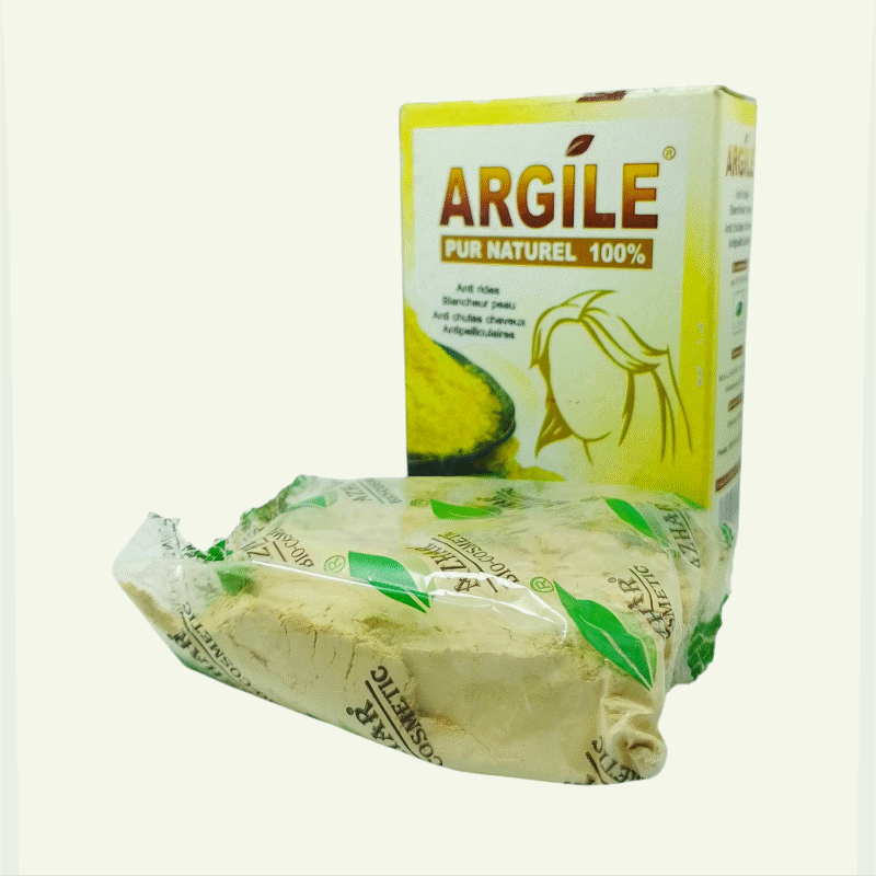 L'Argile Jaune - Soleil Jaune Revitalisant Éclat & Tonus  100 Gr