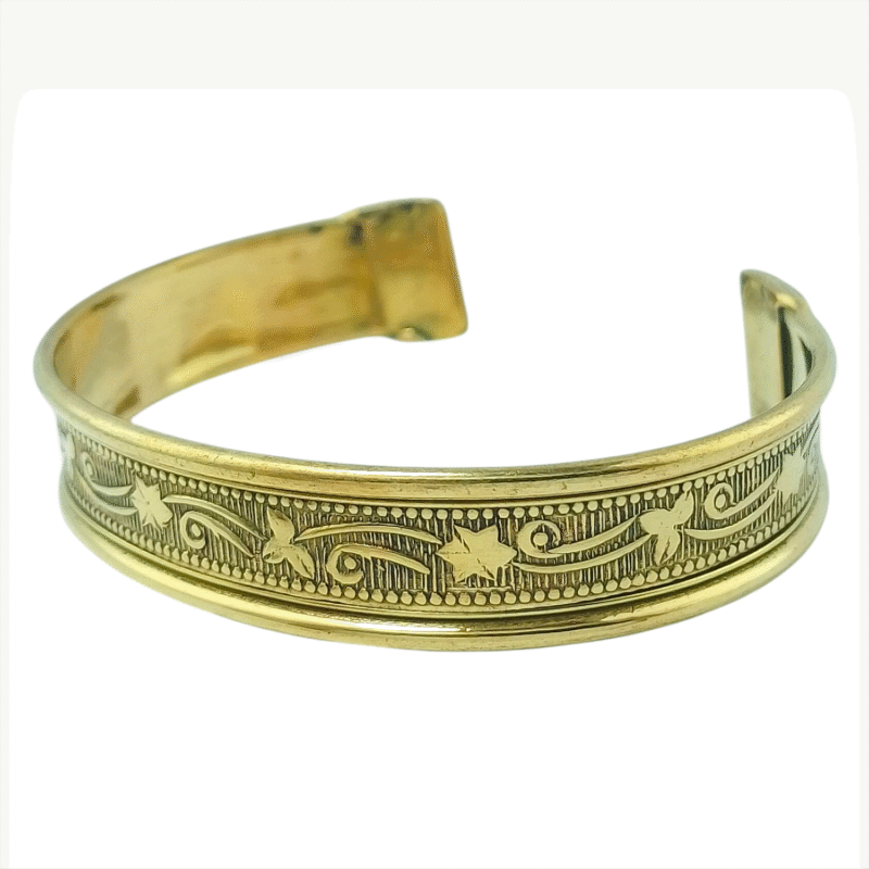 Bracelet en Cuivre Artisanal Touareg – Fabrication Traditionnelle de Tamanrasset Sud de l'Algérie  - Pour Homme & Femme