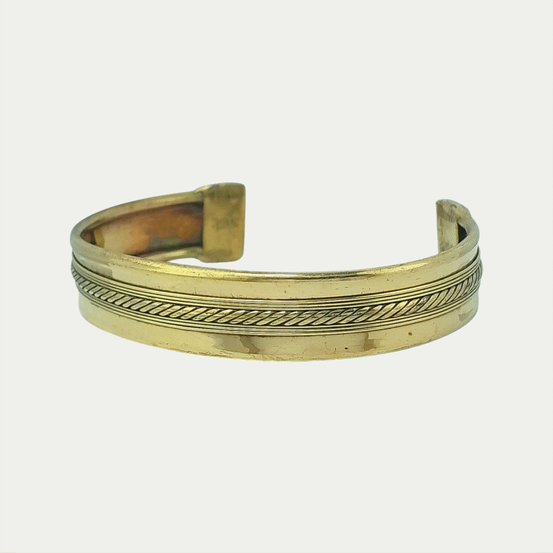 Bracelet en Cuivre Artisanal Touareg – Fabrication Traditionnelle de Tamanrasset Sud de l'Algérie  - Pour Homme & Femme