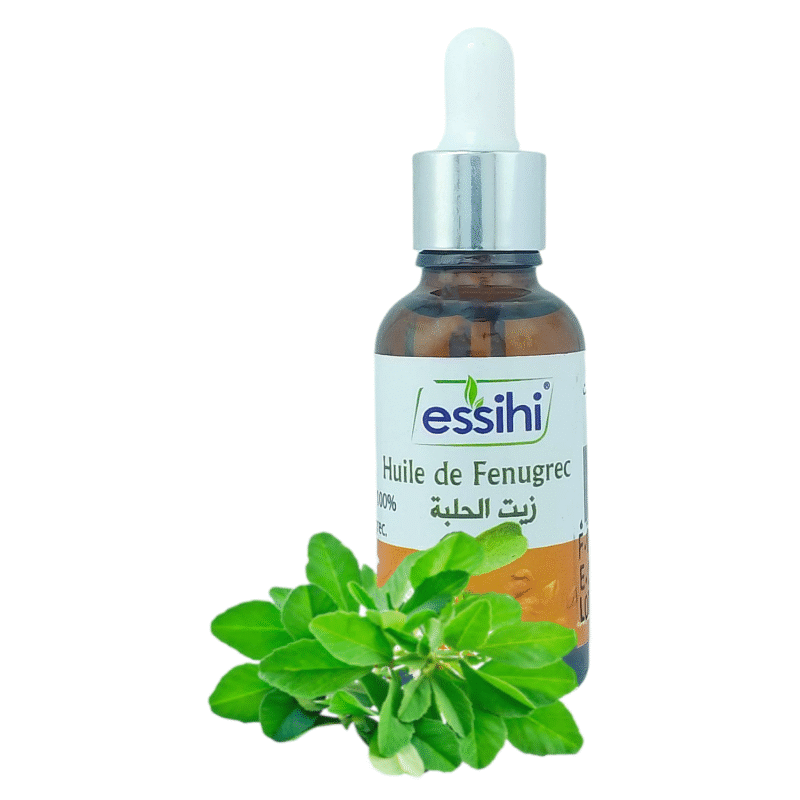 Huile de Fenugrec Pressée à Froid Pure et 100% naturel Sans Additifs 30ml