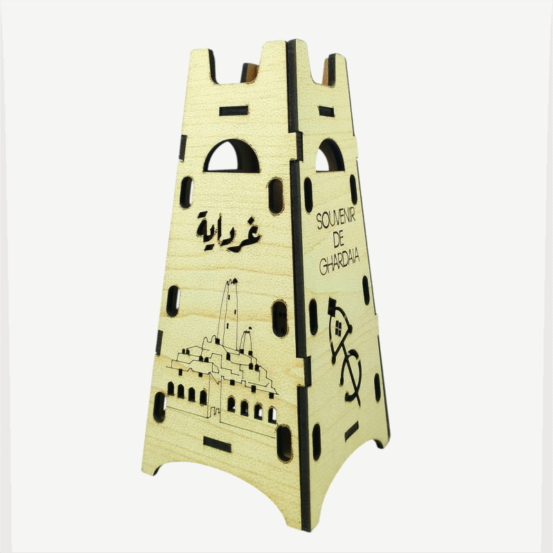 L'Écho de la M'Zab - Ghardaïa Sculptée dans le Bois