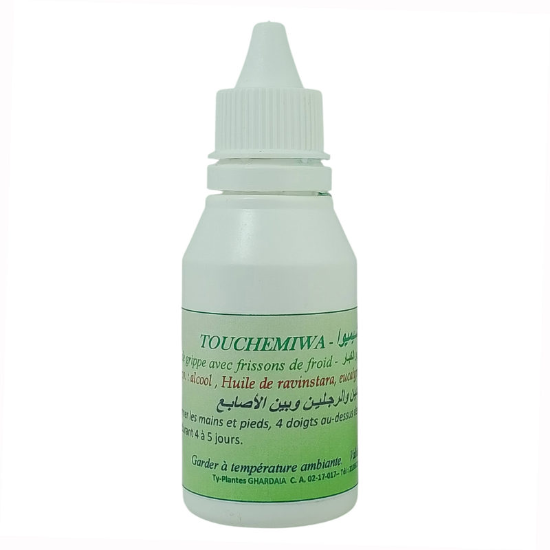 Solution Naturelle Ravintsara, Eucalyptus & Cyprès - Combat Frissons et Congestion (Adultes & Enfants) – Image 2
