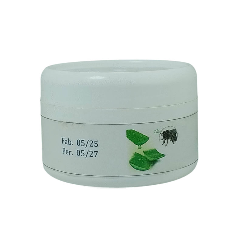 Préparation de Jeunesse & Réparation "Revitalise & Protège" - Crème Intense à l'Huile d'Olive, Gel d'Aloès Pur & Cire d'Abeille Naturelle. – Image 3