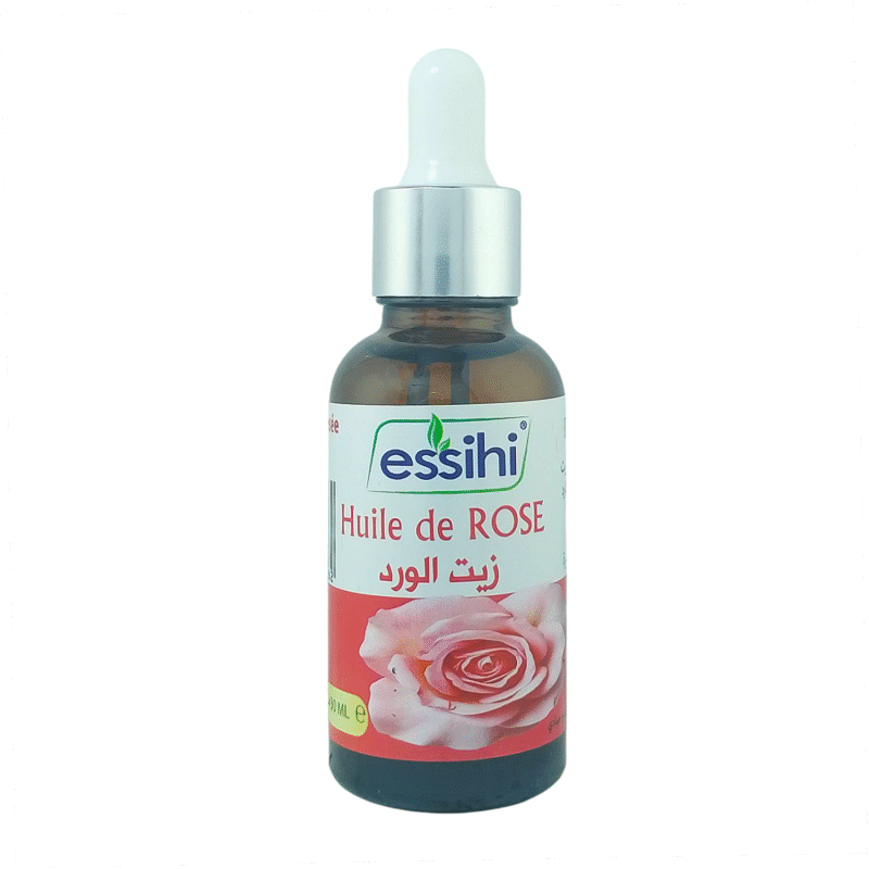 Extrait pure huile de Rose 30ml - Anti-Âge & Hydratation Intense pour un Teint Rayonnant – Image 2