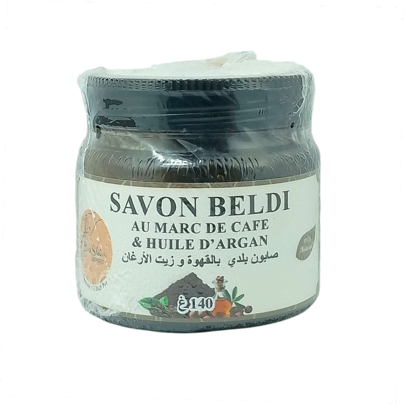 Savon Exfoliant Révélateur d'Éclat au Café & Huile d'Argan Précieuse : Rituel Peau Neuve & Énergie – Image 2