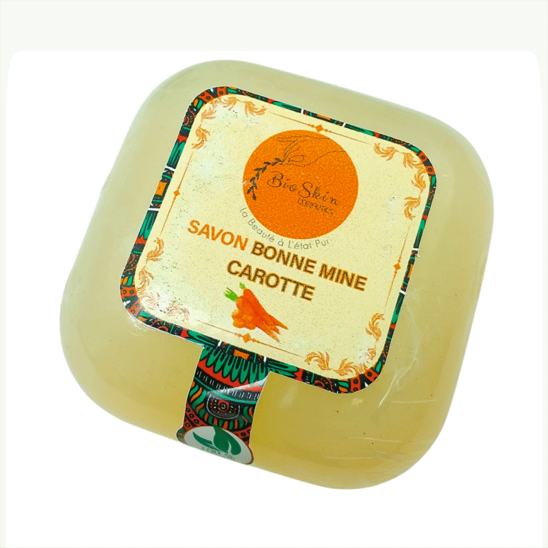 Savon Douceur Éclat à l'Huile de Carotte & Coco : Le Secret d'une Peau Sublimée – Image 2