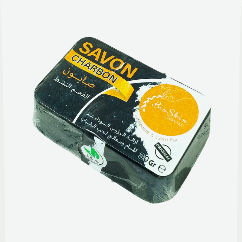 Savon Purifiant Détox au Charbon Actif : La Clé d'une Peau Saine et Pure – Image 2