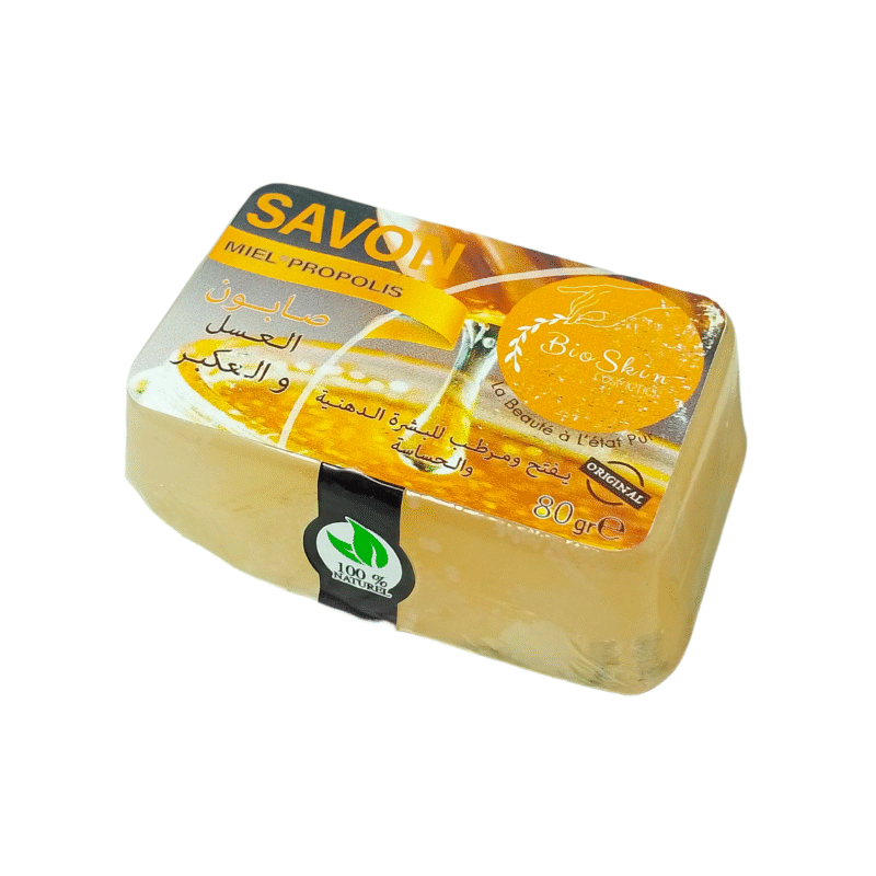 Savon Réparateur Douceur au Miel & Propolis : Le Soin Apaisant pour Peaux Sensibles – Image 3