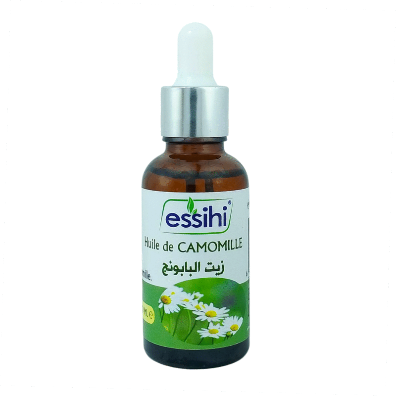 Huile de Camomille 30 ml : Le Soin Apaisant et Réparateur pour Peaux Sensibles – Image 2