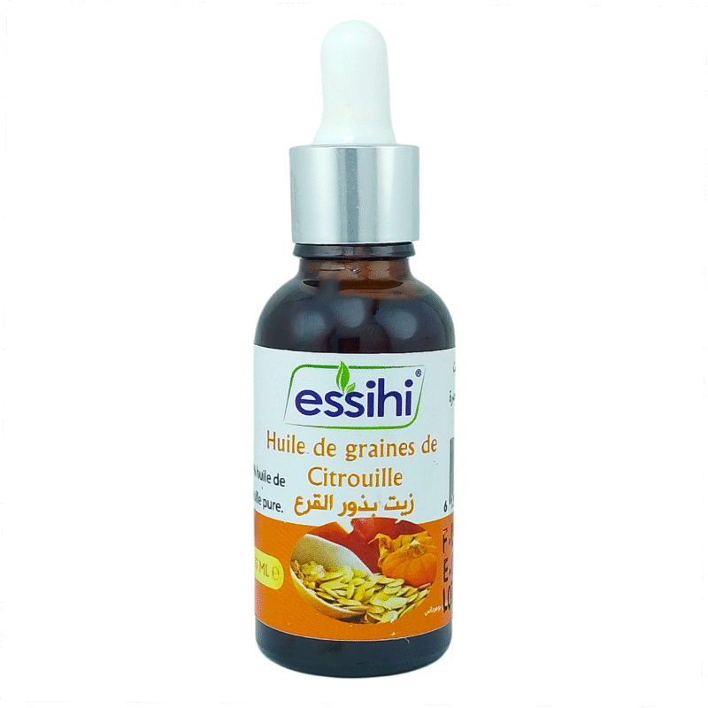 Huile de Graines de Citrouille Pressée à Froid Pure et 100% naturel Sans Additifs 30ml – Image 2