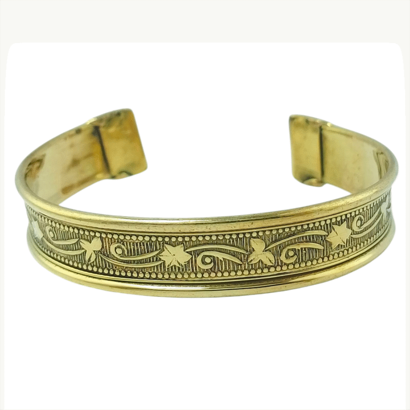 Bracelet en Cuivre Artisanal Touareg – Fabrication Traditionnelle de Tamanrasset Sud de l'Algérie  - Pour Homme & Femme – Image 2