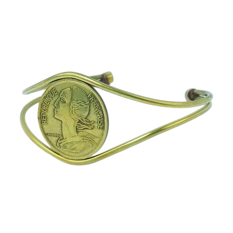 Bracelet en Cuivre Artisanal Touareg – Fabrication Traditionnelle de Tamanrasset Sud de l'Algérie  - Pour Homme & Femme
