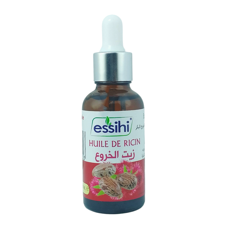 Huile de Ricin Pressée à Froid Pure et 100% naturel Sans Additifs 30ml – Image 2