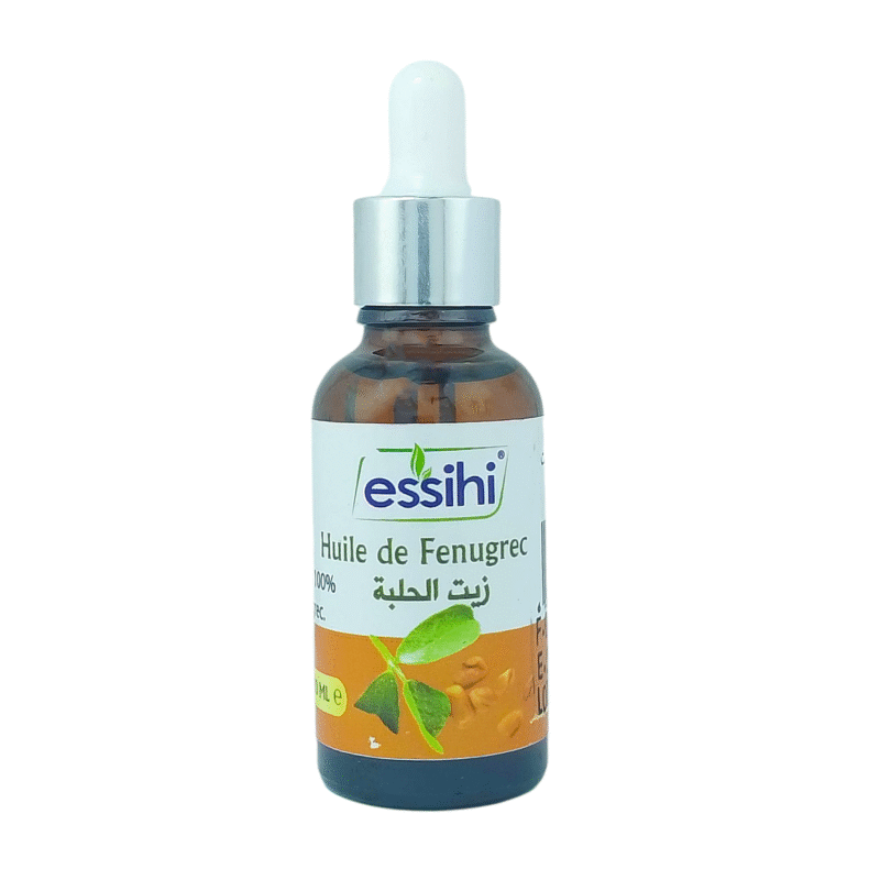 Huile de Fenugrec Pressée à Froid Pure et 100% naturel Sans Additifs 30ml – Image 2