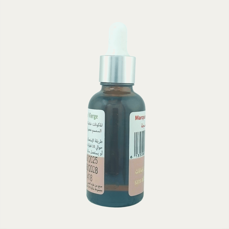 Extrait pure Huile de Souchet - Le Secret Naturel pour une Peau Douce et des Poils Retardés – Image 4