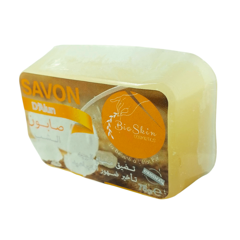 Savon Purifiant & Équilibrant à l'Alun Naturel : Zéro Brillance, Pores Affinés – Image 3