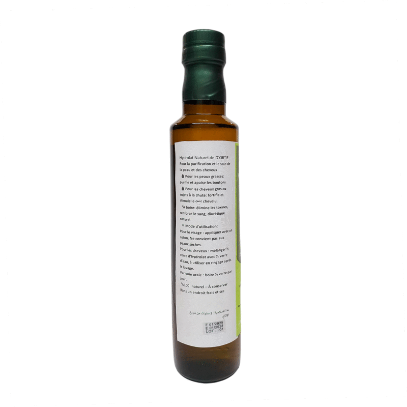Eau d’Ortie Pure et 100% Naturel Sans Additifs 250ml – Image 4