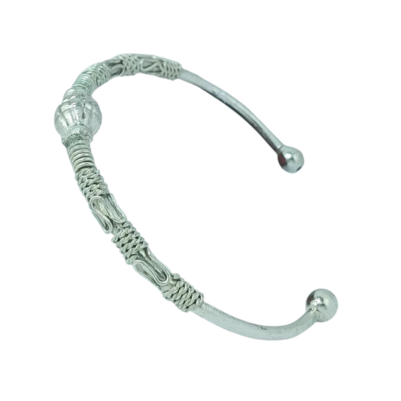 Bracelet en Cuivre Artisanal Touareg – Fabrication Traditionnelle de Tamanrasset Sud de l'Algérie  - Pour Femme – Image 3