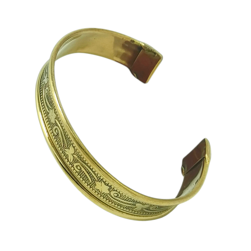 Bracelet en Cuivre Artisanal Touareg – Fabrication Traditionnelle de Tamanrasset Sud de l'Algérie  - Pour Homme & Femme – Image 3