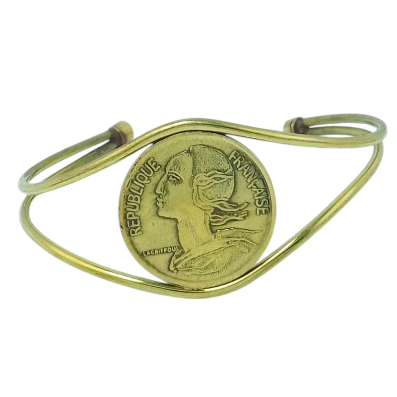 Bracelet en Cuivre Artisanal Touareg – Fabrication Traditionnelle de Tamanrasset Sud de l'Algérie  - Pour Homme & Femme – Image 3
