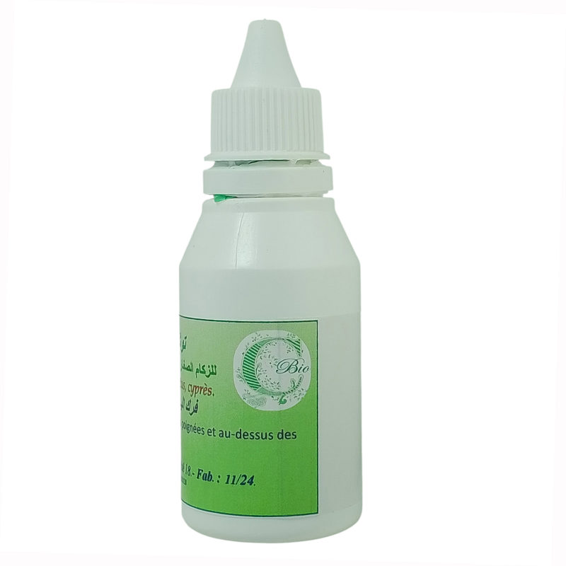Solution Naturelle Ravintsara, Eucalyptus & Cyprès - Combat Frissons et Congestion (Adultes & Enfants) – Image 4
