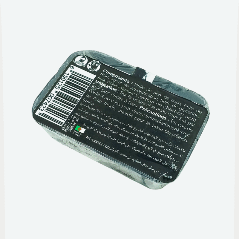 Savon Purifiant Détox au Charbon Actif : La Clé d'une Peau Saine et Pure – Image 4