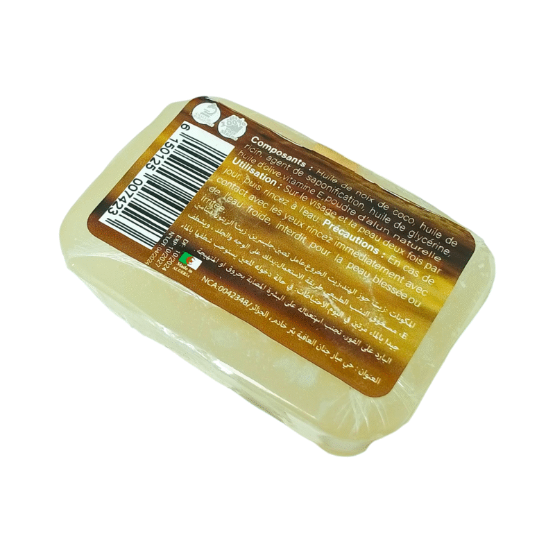 Savon Purifiant & Équilibrant à l'Alun Naturel : Zéro Brillance, Pores Affinés – Image 4
