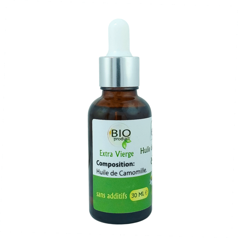Huile de Camomille 30 ml : Le Soin Apaisant et Réparateur pour Peaux Sensibles – Image 4