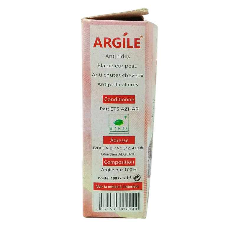 L'Argile Rose - Harmonie Rose Douceur & Éclat pour Peaux Fragiles  100 Gr – Image 4