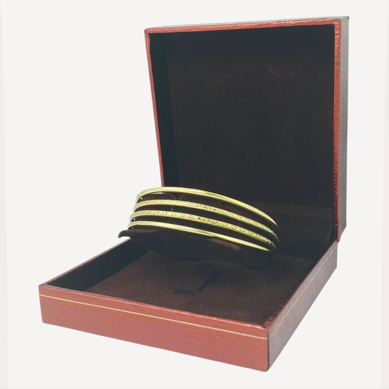 Bracelet en Cuivre Artisanal Touareg – Fabrication Traditionnelle de Tamanrasset Sud de l'Algérie  - Pour Femme – Image 4