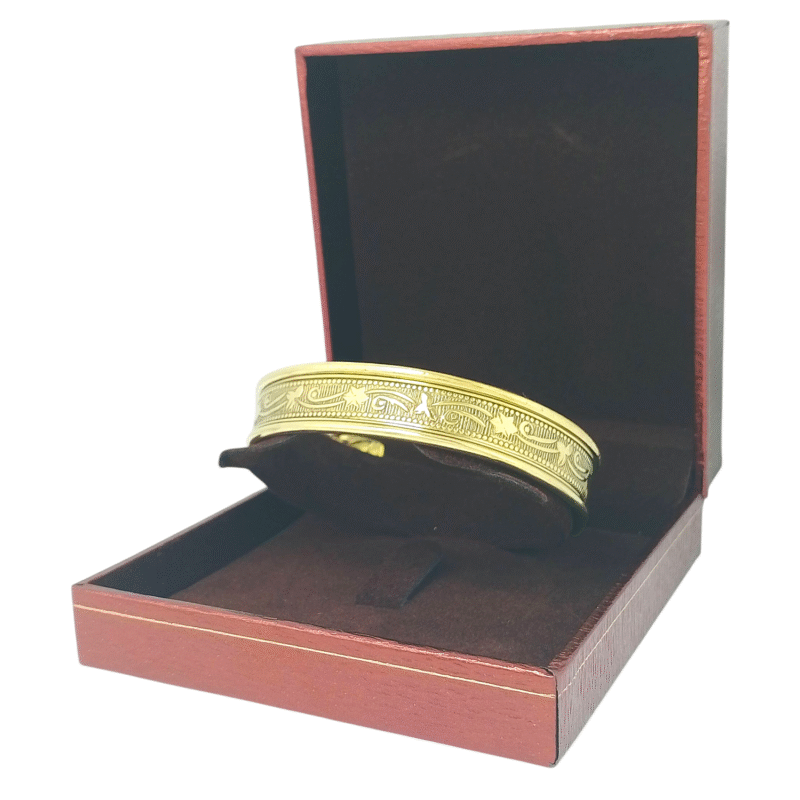 Bracelet en Cuivre Artisanal Touareg – Fabrication Traditionnelle de Tamanrasset Sud de l'Algérie  - Pour Homme & Femme – Image 4