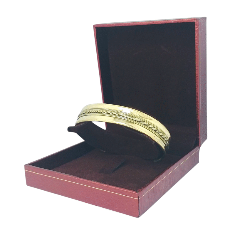 Bracelet en Cuivre Artisanal Touareg – Fabrication Traditionnelle de Tamanrasset Sud de l'Algérie  - Pour Homme & Femme – Image 4