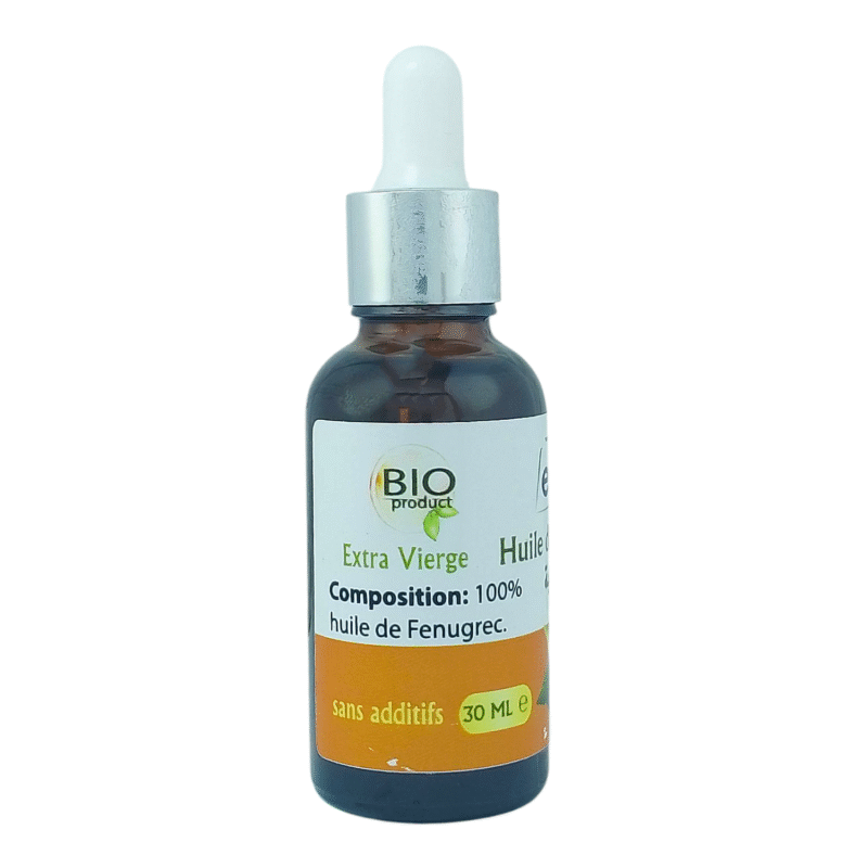 Huile de Fenugrec Pressée à Froid Pure et 100% naturel Sans Additifs 30ml – Image 4