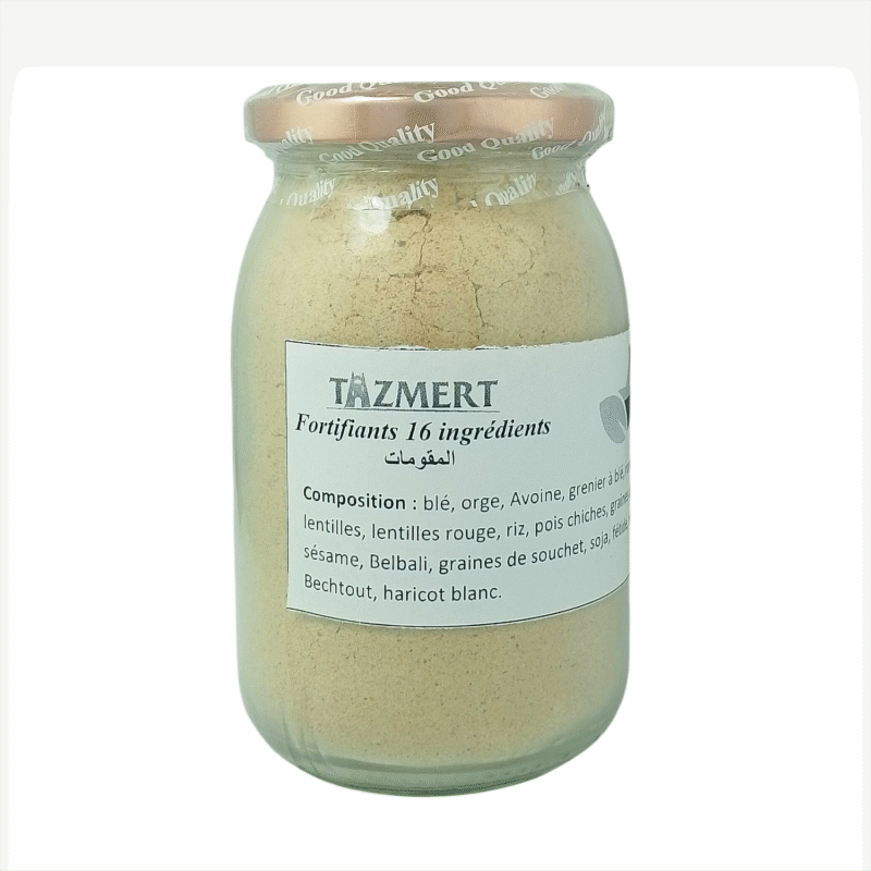 Le Puissant Fortifiant "Graine de Vie" : Le Concentré aux 16 Ingrédients Pot de 260Gr – Image 5