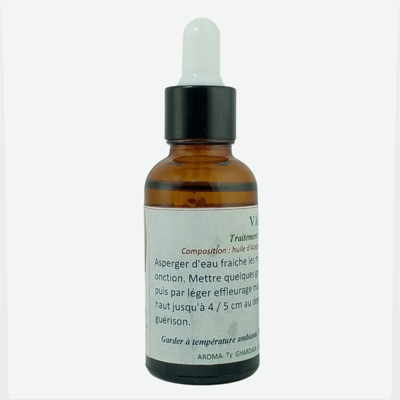 Préparation VARICINA  naturelle pour le traitement des varices : Huile d'Aloès, Cyprès, Hélichryse et Menthe Vraie – Image 5