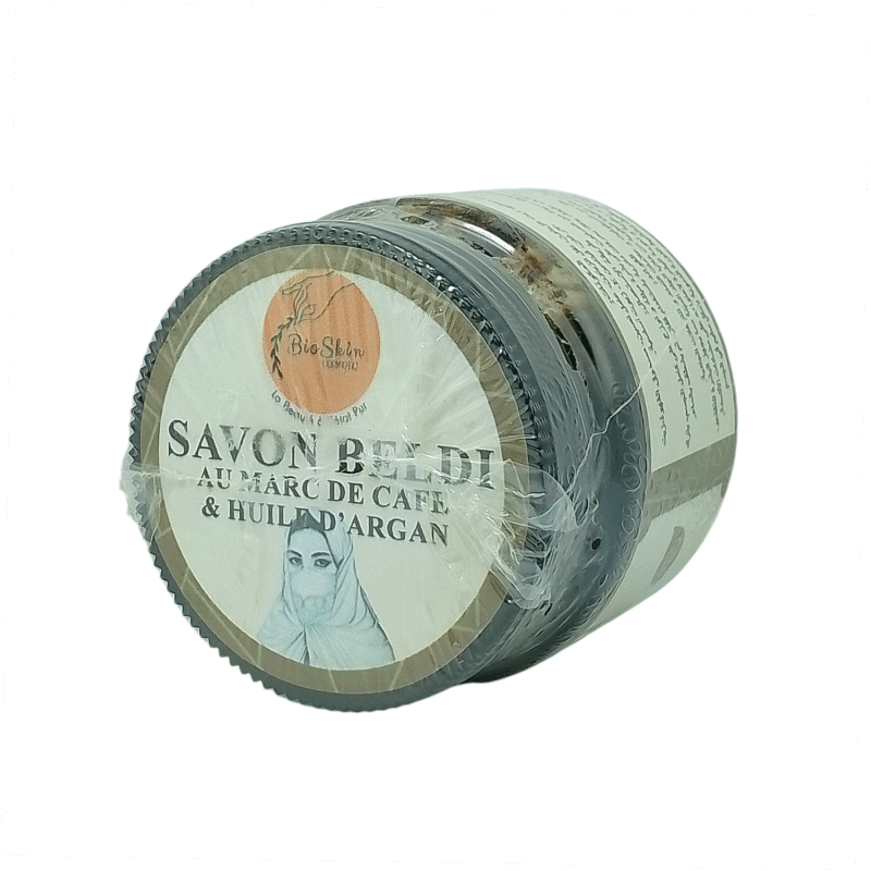 Savon Exfoliant Révélateur d'Éclat au Café & Huile d'Argan Précieuse : Rituel Peau Neuve & Énergie – Image 5