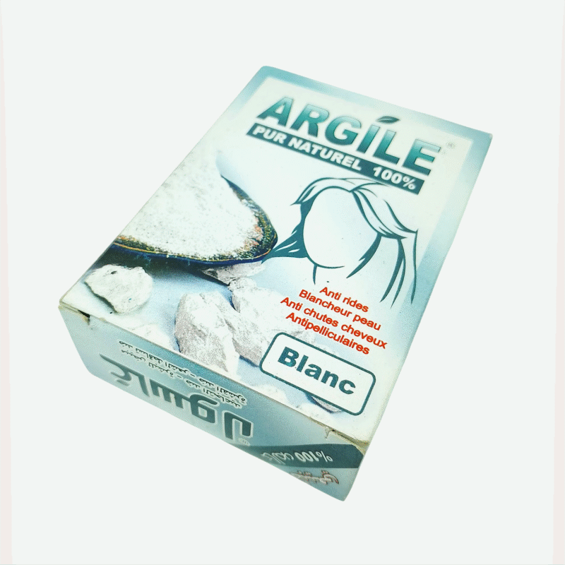 L'Argile Blanche Kaolin Pur Douceur & Éclat pour Peaux Sensibles 100 Gr – Image 5