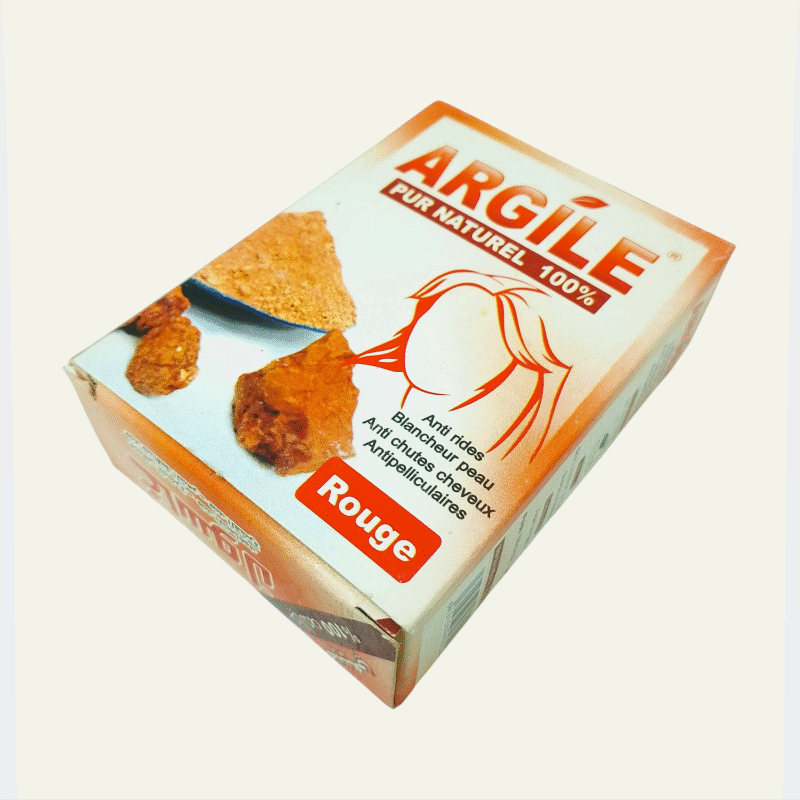 L'Argile Rouge -Terre Rouge Éclatante Révélatrice de Teint  100 Gr – Image 5