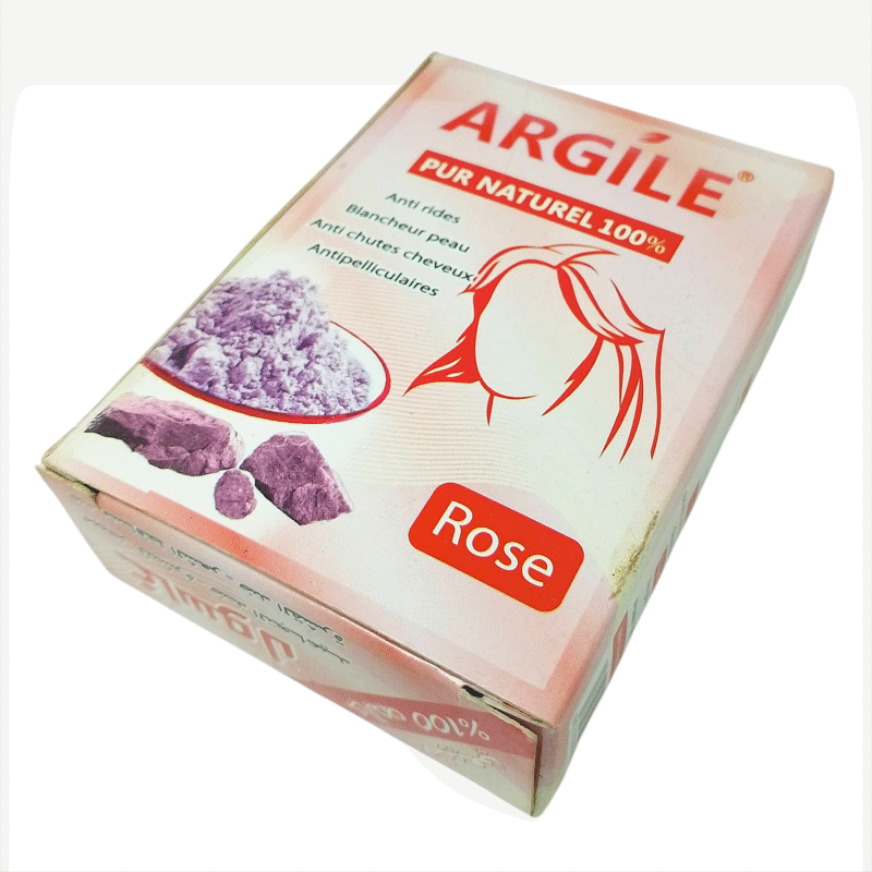 L'Argile Rose - Harmonie Rose Douceur & Éclat pour Peaux Fragiles  100 Gr – Image 5