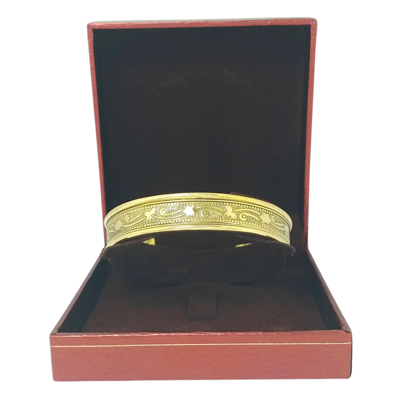 Bracelet en Cuivre Artisanal Touareg – Fabrication Traditionnelle de Tamanrasset Sud de l'Algérie  - Pour Homme & Femme – Image 5