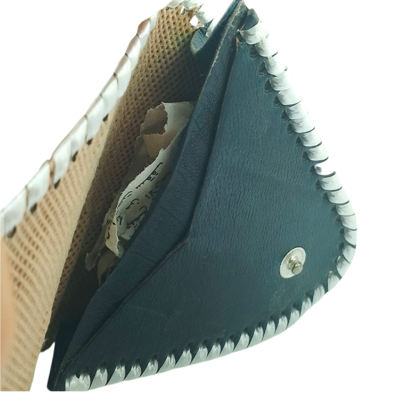 Le Porte-monnaie Traditionnel du Sud Algérien : Un Chef-d'œuvre de Cuir Artisan – Image 6
