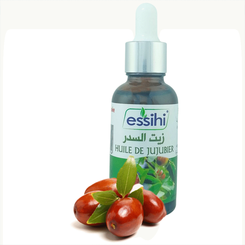 Huile de Jujubier Pure & Revitalisante 30 ml - Soin Complet Cheveux, Peau & Ongles