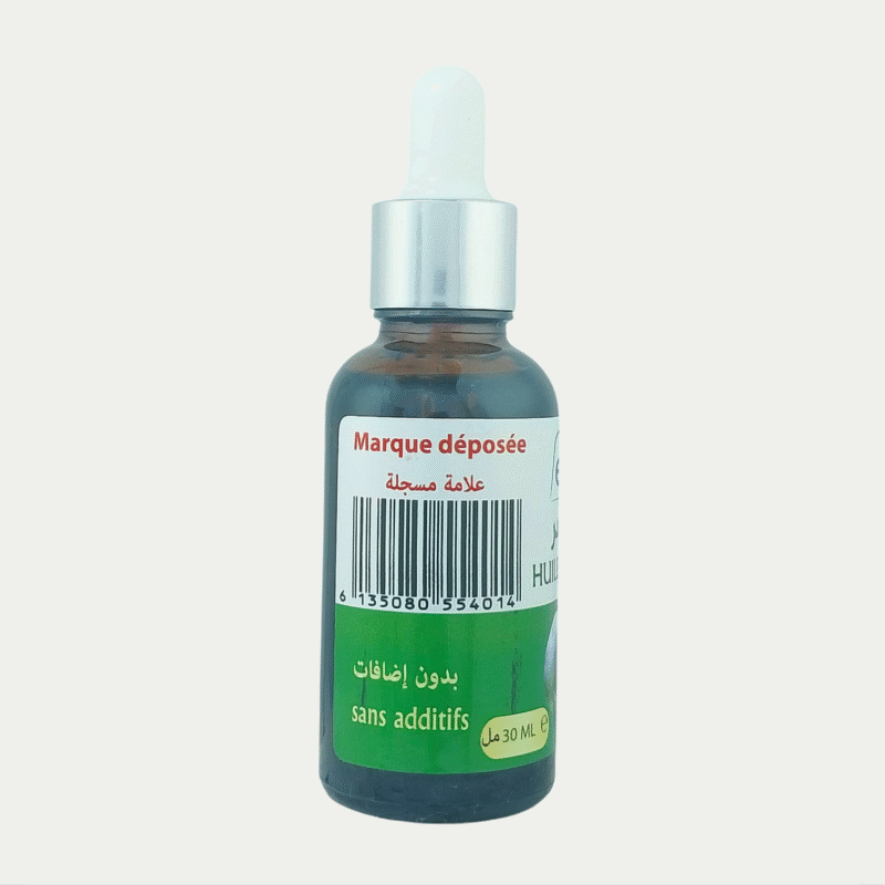Huile de Jujubier Pure & Revitalisante 30 ml - Soin Complet Cheveux, Peau & Ongles – Image 4